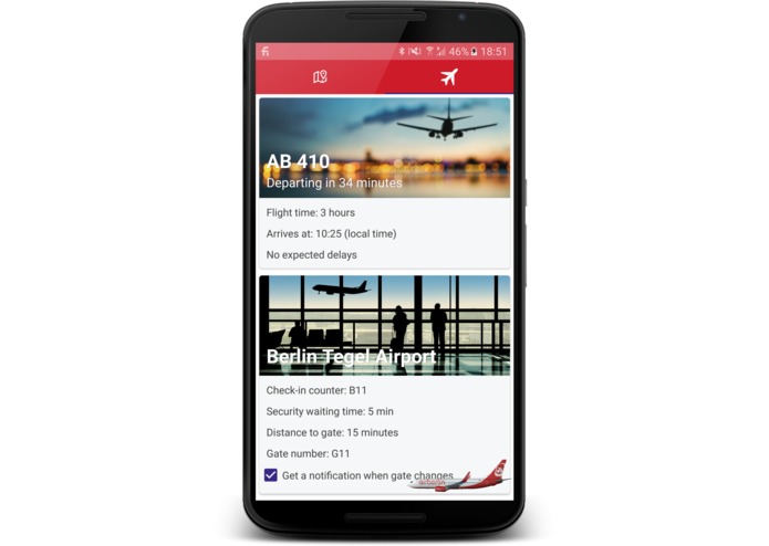Airport Navigator - Your gate, restaurants & more – screenshot 2