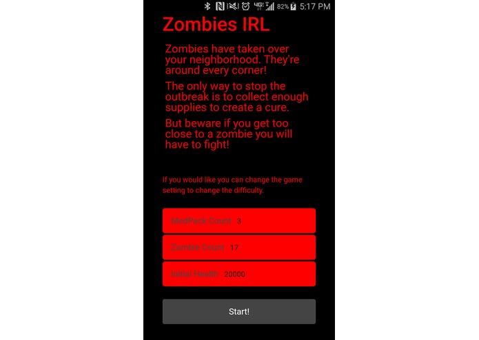 Zombies IRL – screenshot 1