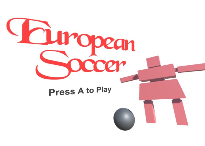 European Soccer – screenshot 1
