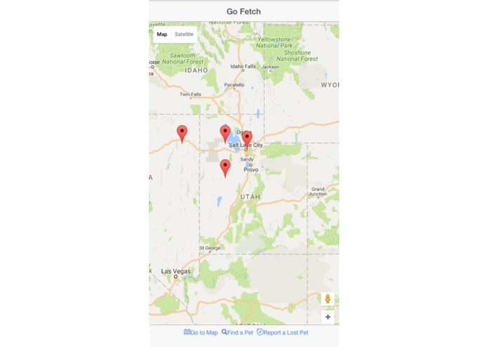 Go Fetch – screenshot 1