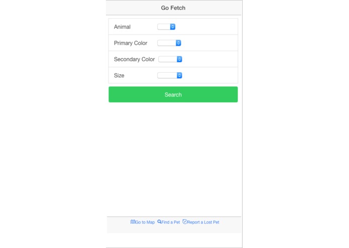 Go Fetch – screenshot 4