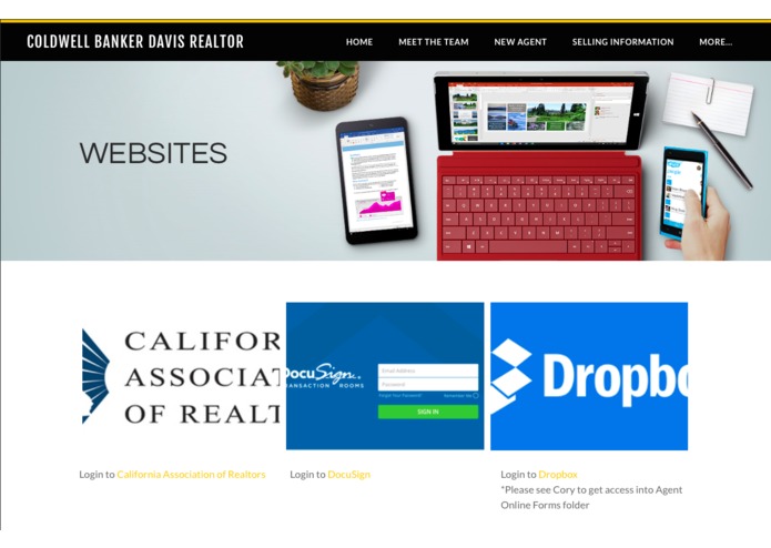 Coldwell Banker Agents Portal – screenshot 3