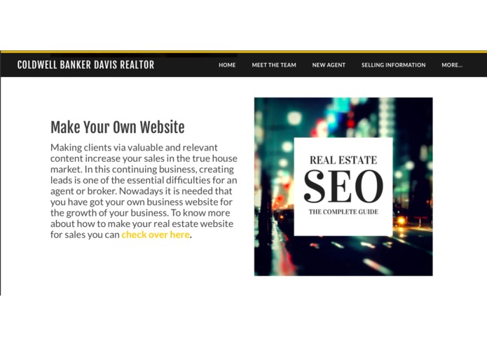 Coldwell Banker Agents Portal – screenshot 4