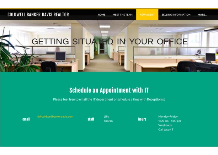 Coldwell Banker Agents Portal – screenshot 2