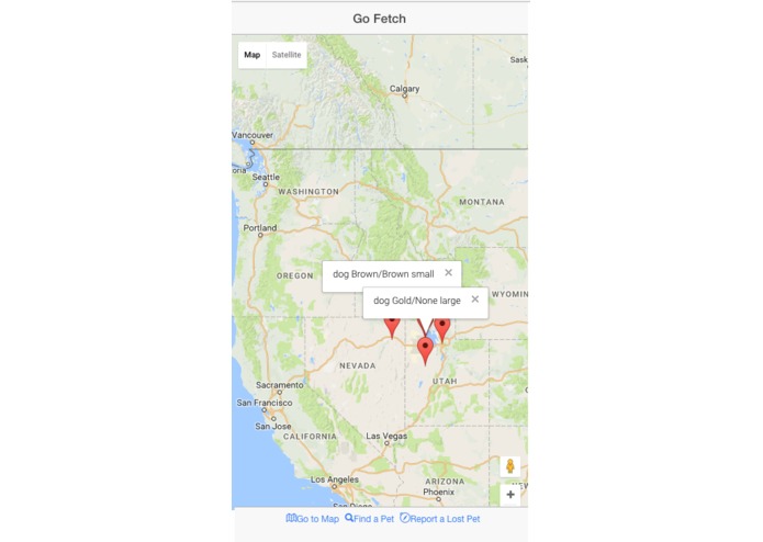 Go Fetch – screenshot 2