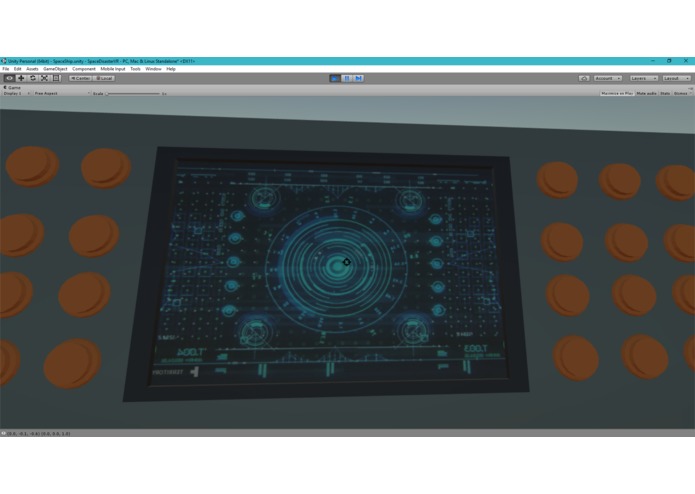 SpaceDisasterVR – screenshot 1