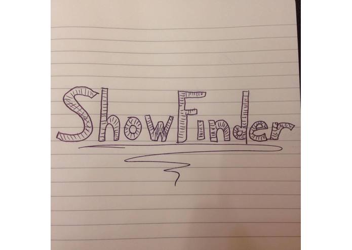 showfinder – screenshot 1