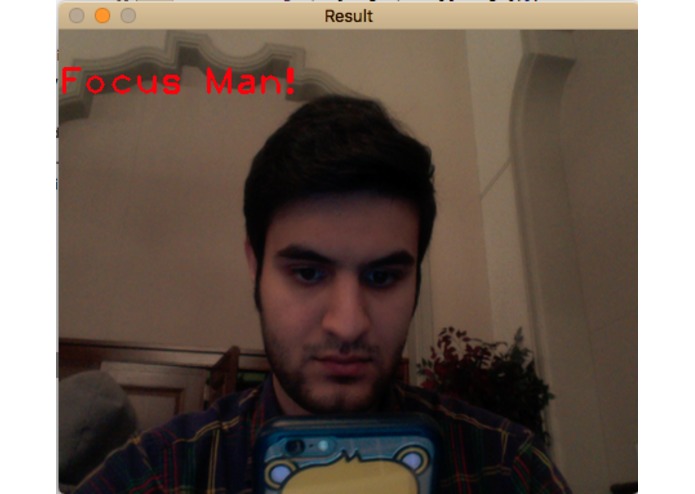 FocusMan! – screenshot 1