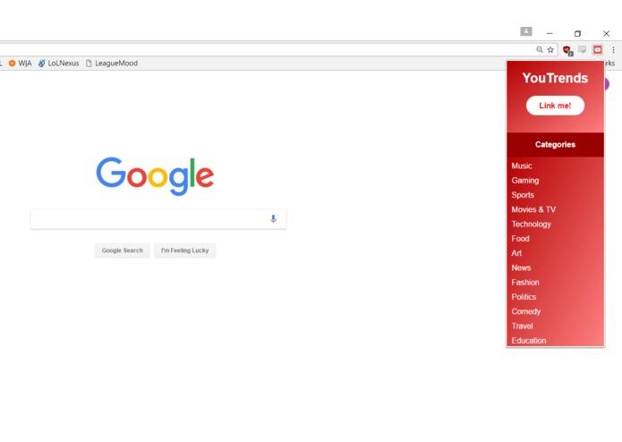 YouTrends – screenshot 1