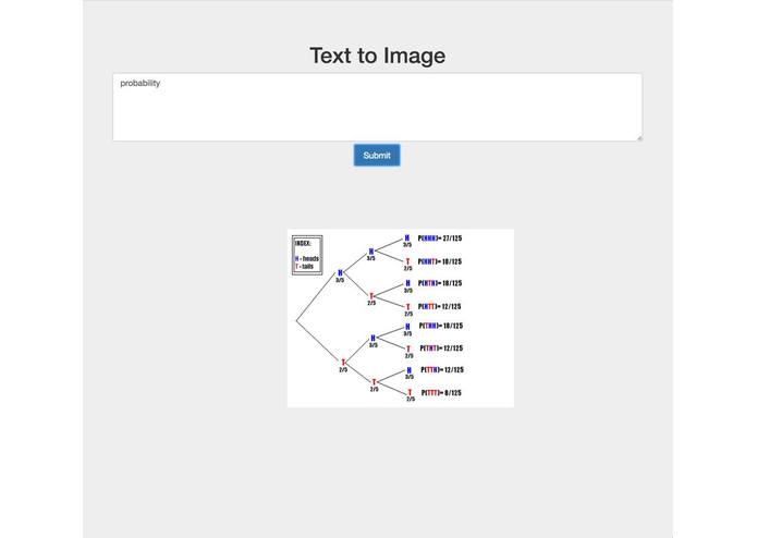 Text to Image – screenshot 1