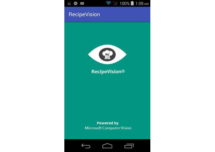 RecipeVision – screenshot 3