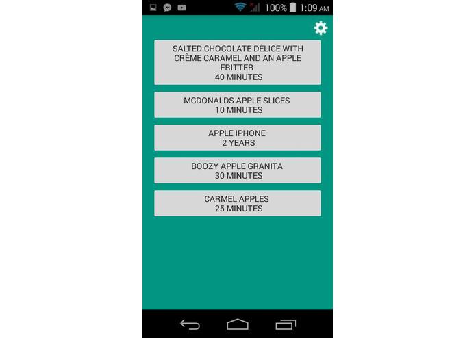 RecipeVision – screenshot 5