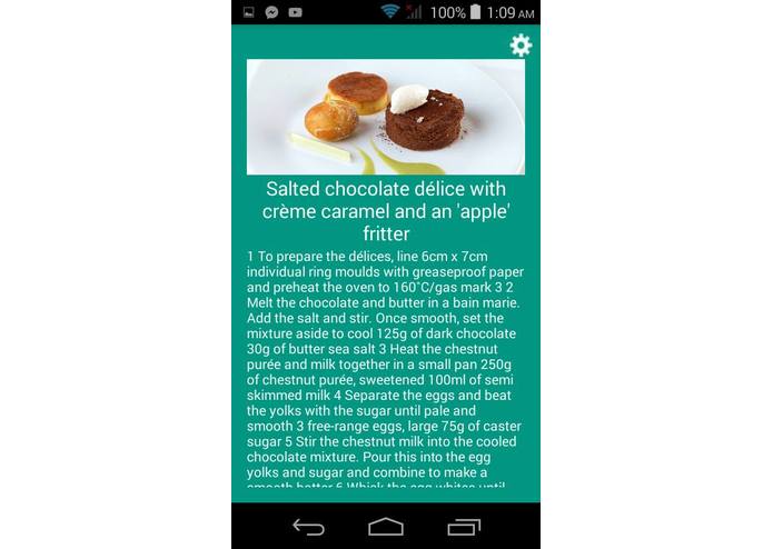 RecipeVision – screenshot 6