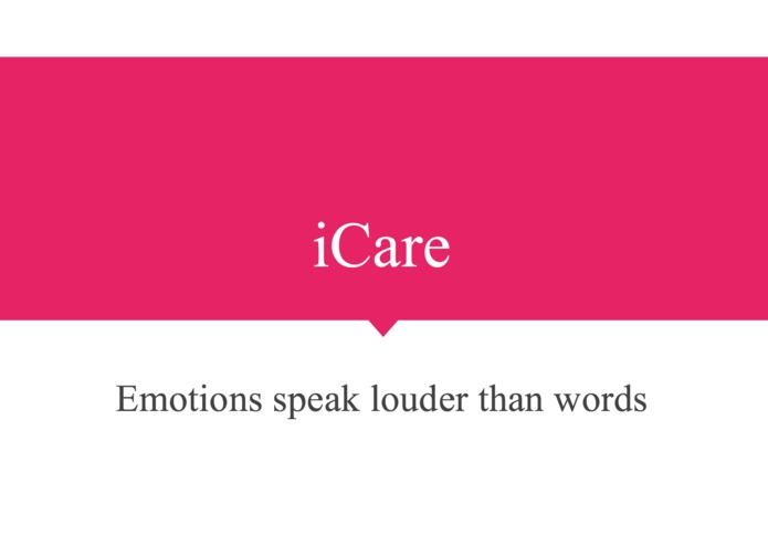 iCare – screenshot 1