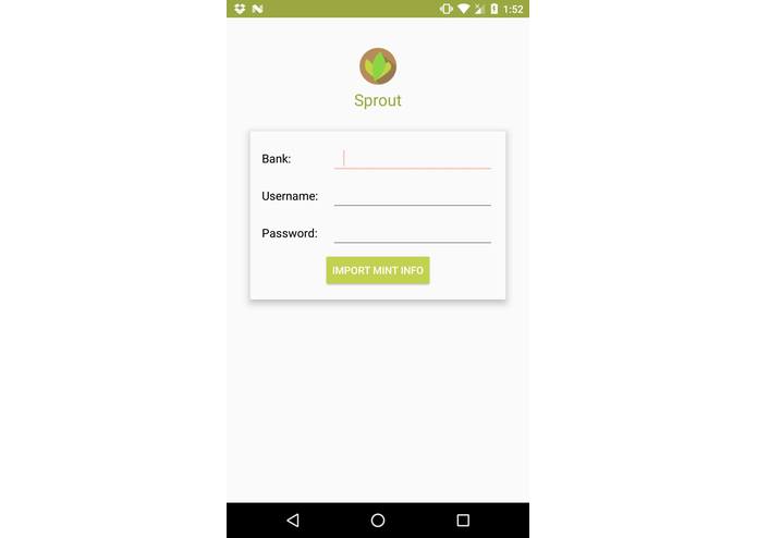 Sprout – screenshot 1
