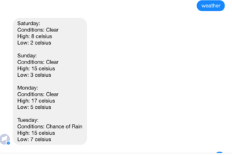 Weather Bot