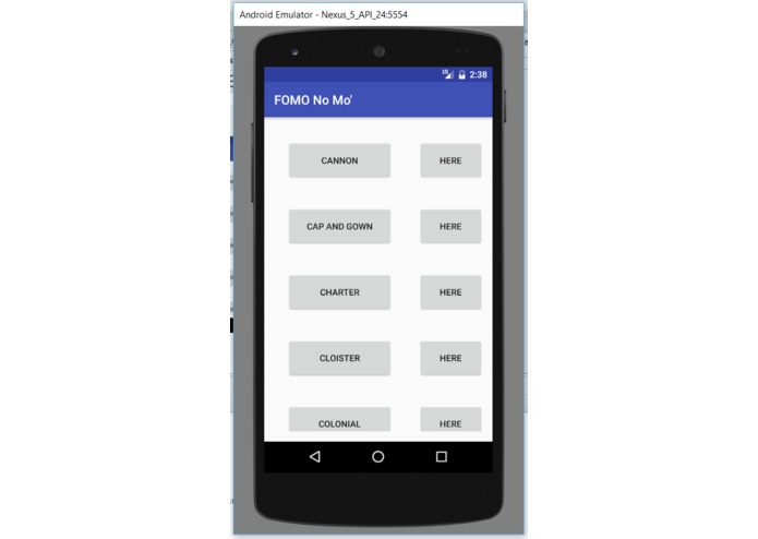 FOMO No Mo' – screenshot 1