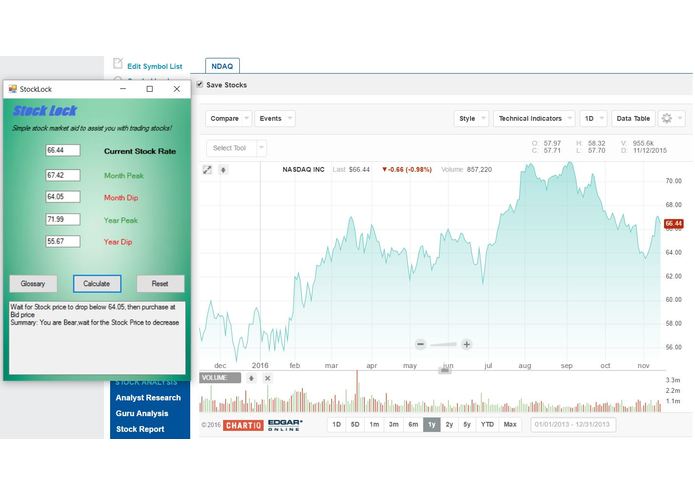 The Stock Lock – screenshot 1