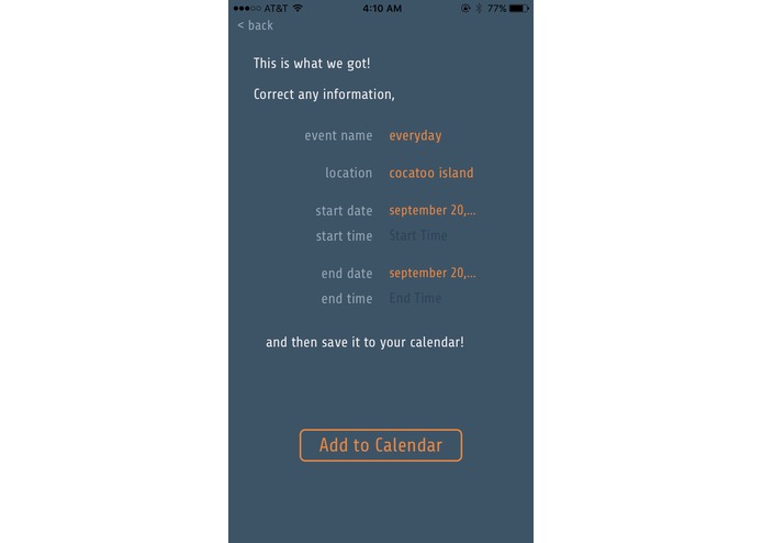 Posterpret – screenshot 5