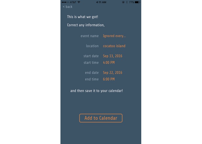Posterpret – screenshot 4