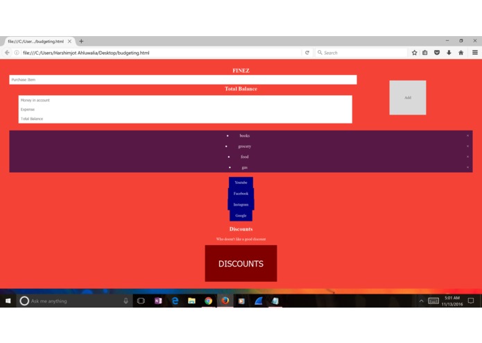 FINEZ – screenshot 2