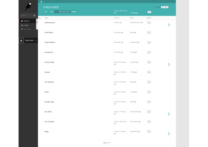 Child-Voice – screenshot 1