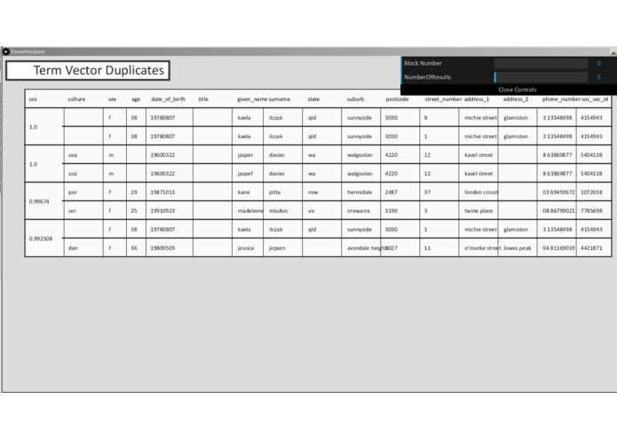 MedVector – screenshot 1