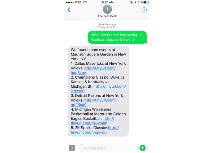 The Seat Geek – screenshot 1