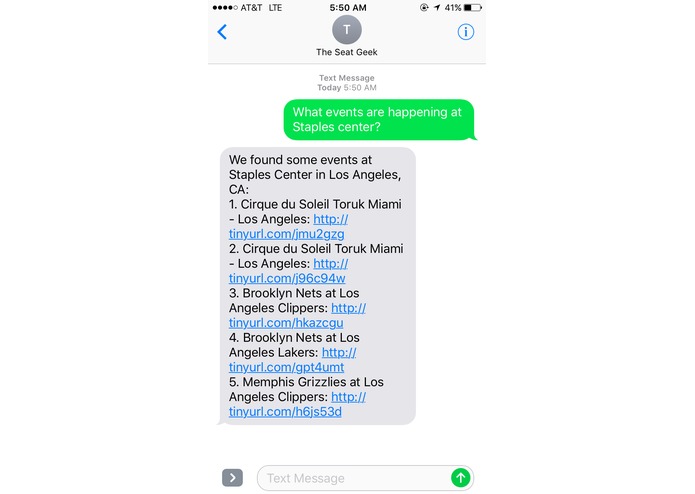 The Seat Geek – screenshot 4