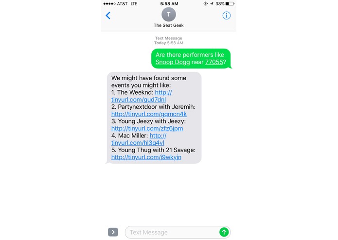 The Seat Geek – screenshot 8