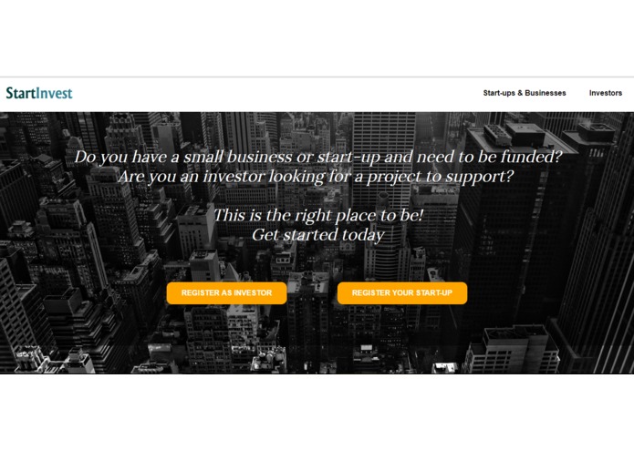 StartInvest – screenshot 2