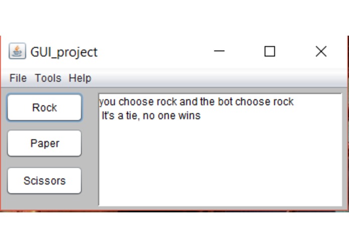 RockPaperScissors MiniGame – screenshot 1
