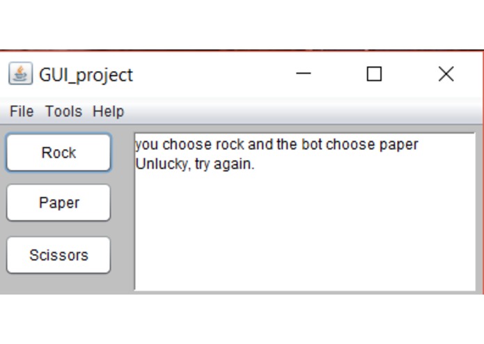 RockPaperScissors MiniGame – screenshot 2