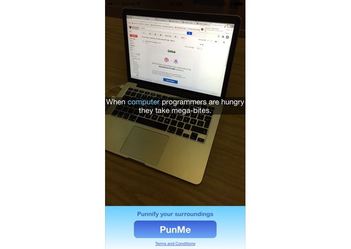 PunMe – screenshot 2