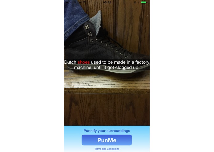 PunMe – screenshot 3