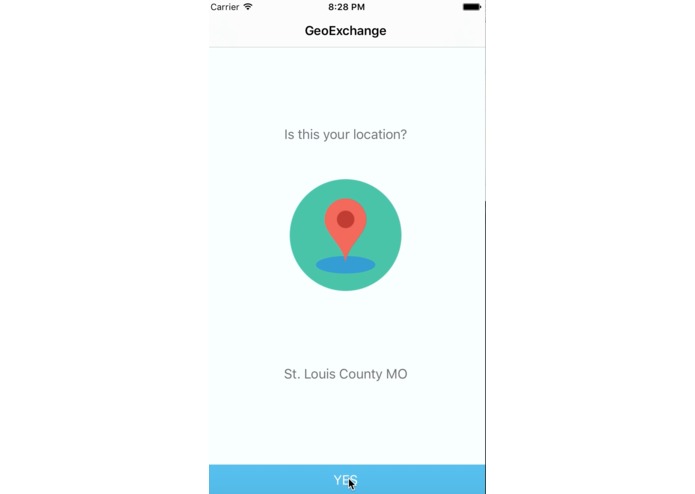 GeoExchange – screenshot 1