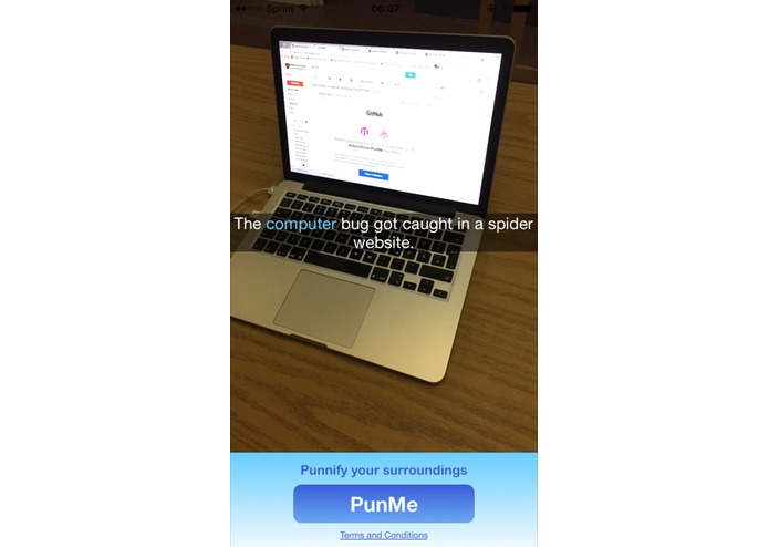 PunMe – screenshot 4