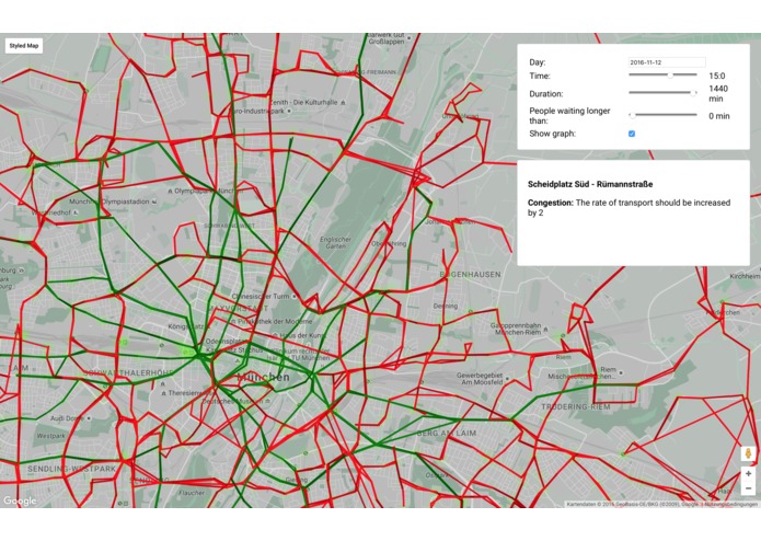 Public Transport Analytics – screenshot 3