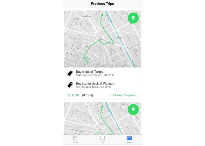 Map My Errands – screenshot 1