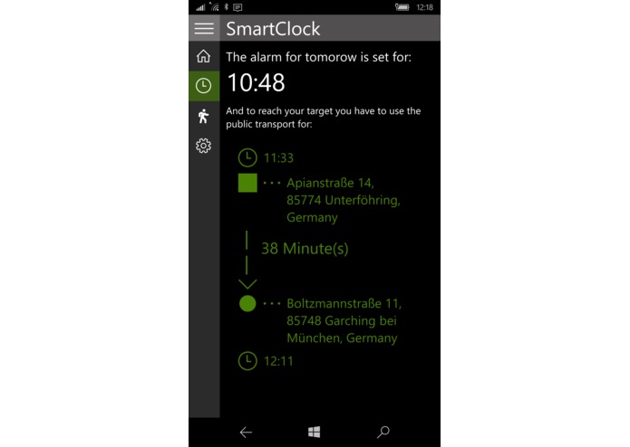 Smart Alarm – screenshot 6