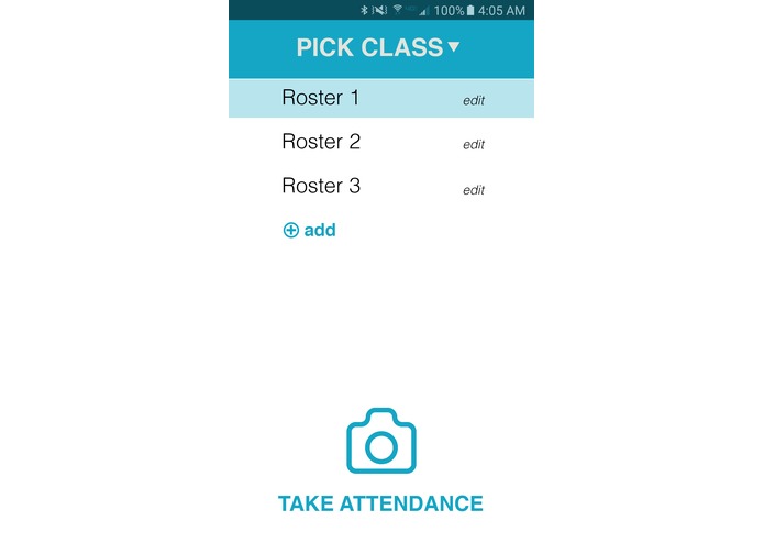 Face Attendance – screenshot 2