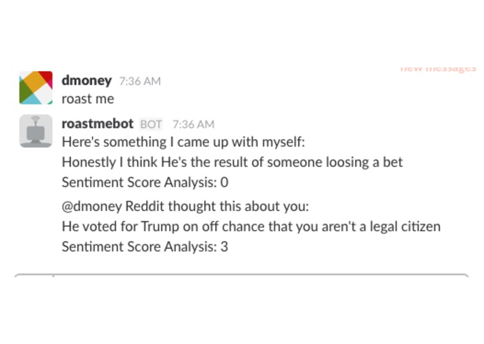 Roastbot – screenshot 1