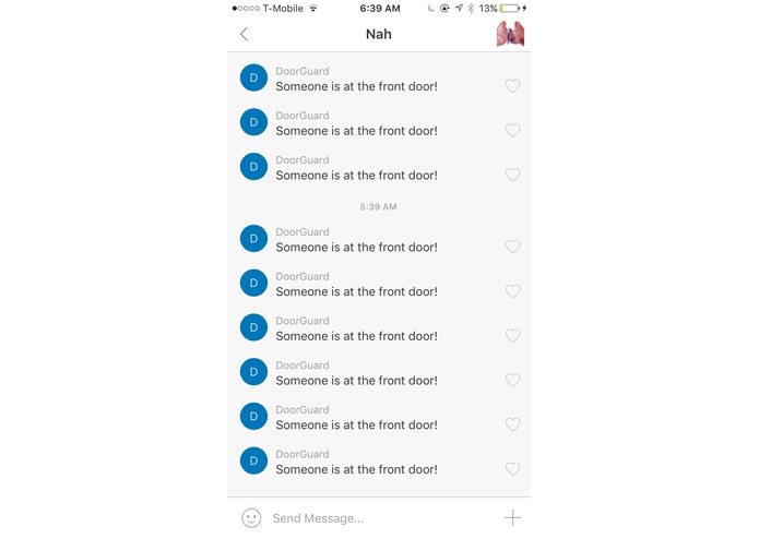 GuardBot - A Notifier for your Front Door! – screenshot 1