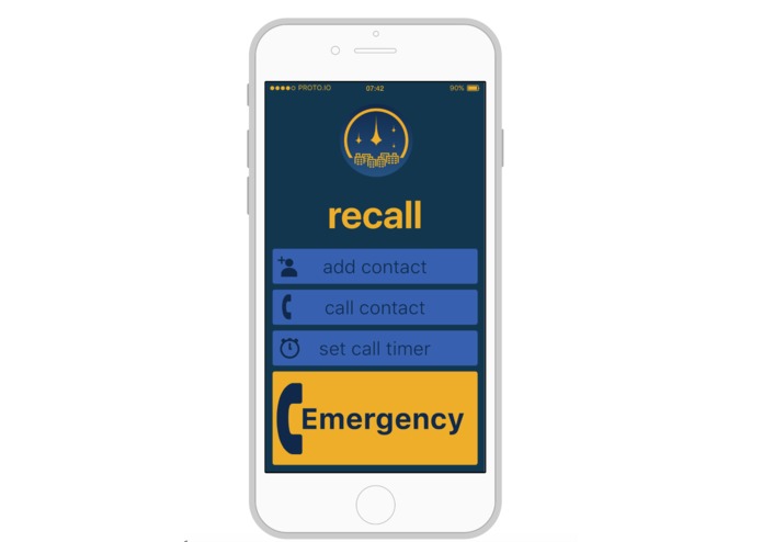 Recall – screenshot 1