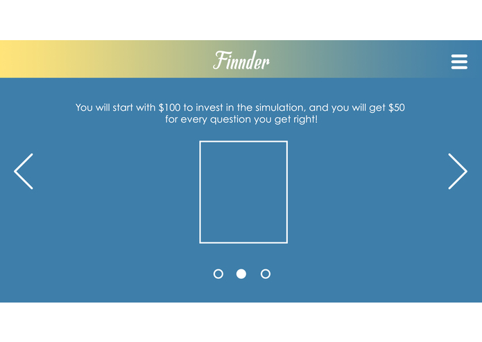 Finnder (Finra Challenge) – screenshot 4