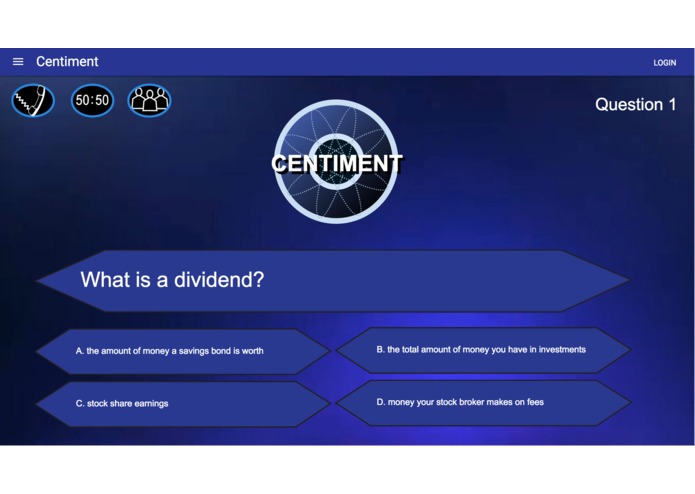Centiment- be smart. make cents. – screenshot 3