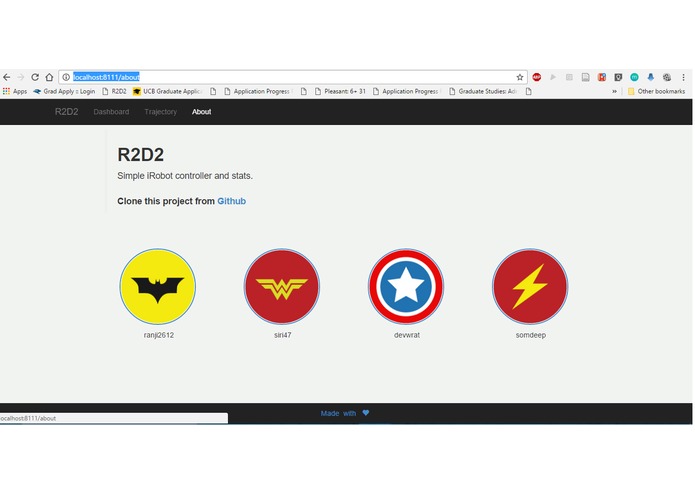 r2d2 – screenshot 1