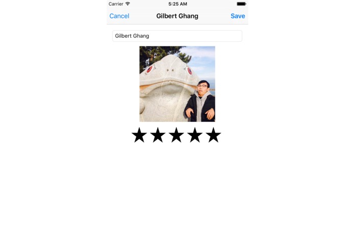 5GSIs – screenshot 3