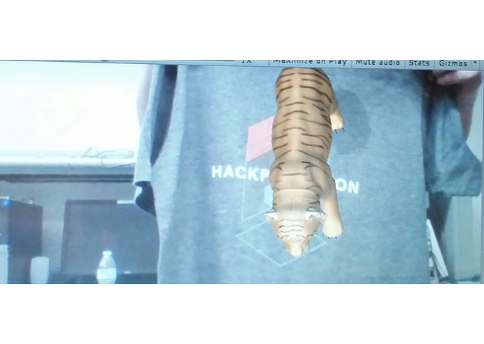 PrincetonMascotAR – screenshot 1