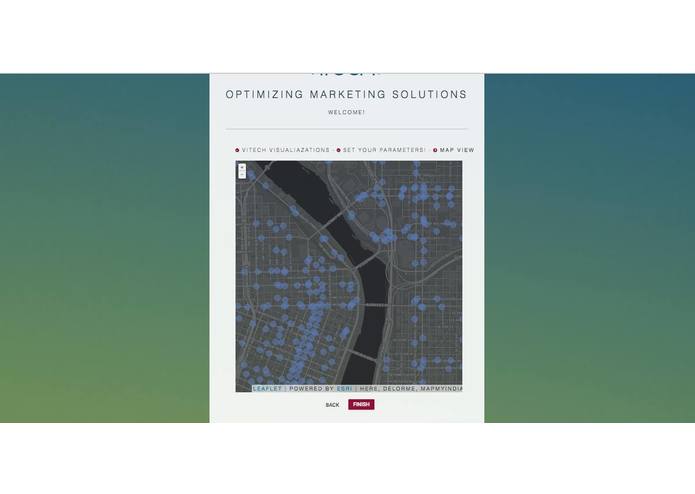 Optimising Marketing Solutions – screenshot 2